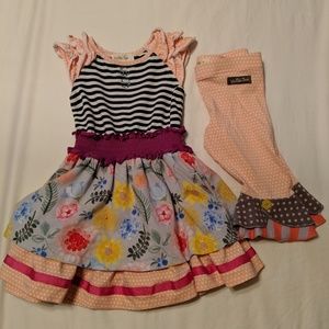 Matilda Jane Dress and pants